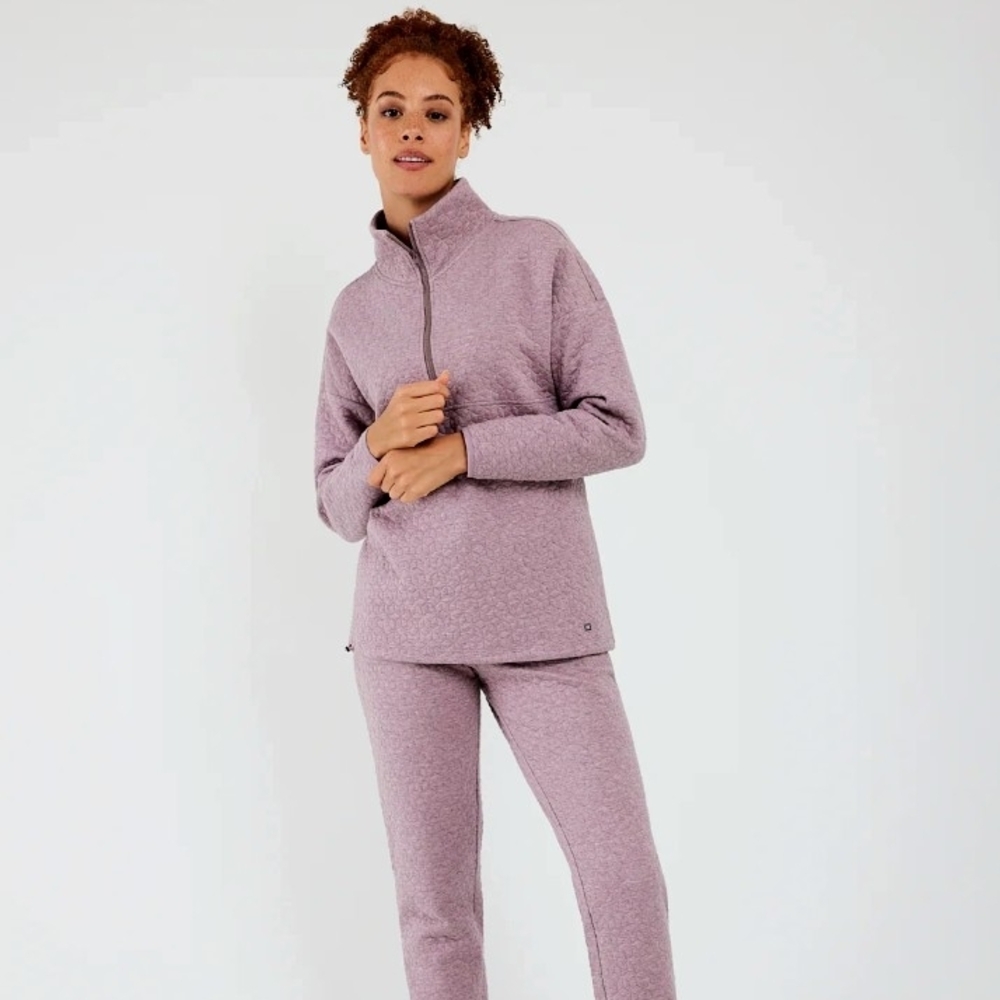 FIG INGA Long zip Top